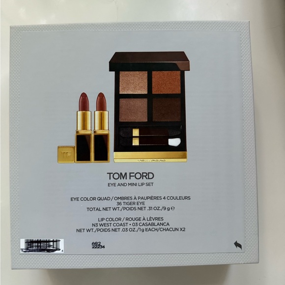 Tom Ford Eye and Lip Set